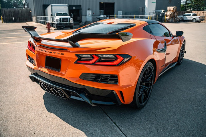 Corsa 23-24 Chevrolet Corvette C8 Z06 3in Valved Cat-Back Exhaust Muffler Delete Track Systemw/o Tip - Premium Catback from CORSA Performance - Just 9383.14 SR! Shop now at Motors