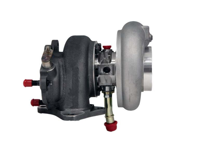 Forced Performance Subaru WRX/STI XR Red 79HTZ Turbo 84mm Black Housing MVI WG w/Oil Line (D/S Only) - Premium Turbochargers from Forced Performance - Just 11631.48 SR! Shop now at Motors