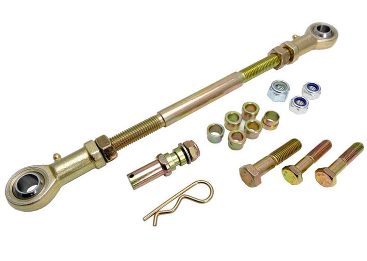 SuperPro 20-23 Jeep Gladiator Altitude HD Adjustable Quick Disconnect End Link (Single) - Premium Sway Bar Endlinks from Superpro - Just 307.51 SR! Shop now at Motors