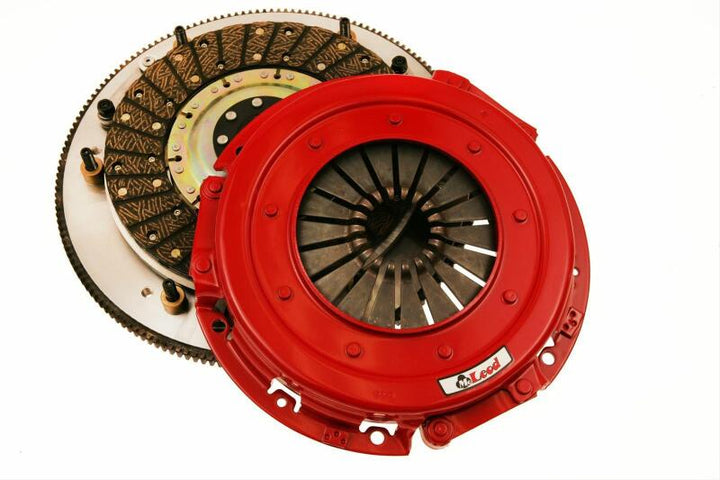 McLeod RST Twin GM LSA/LT4 1-1/8 x 26 Spline w/ 168T 8-Bolt Aluminum Flywheel - Premium Flywheels from McLeod Racing - Just 4696.14 SR! Shop now at Motors