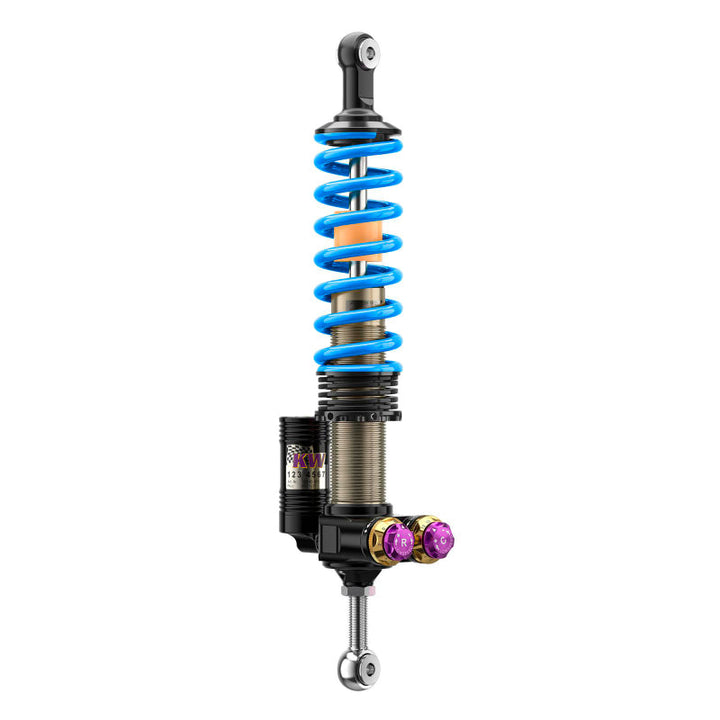 KW 04-05 Porsche Carrera GT Special Edition V5 Coilover Kit W/ Red & Blue Springs - Premium Coilovers from KW - Just 84145.19 SR! Shop now at Motors