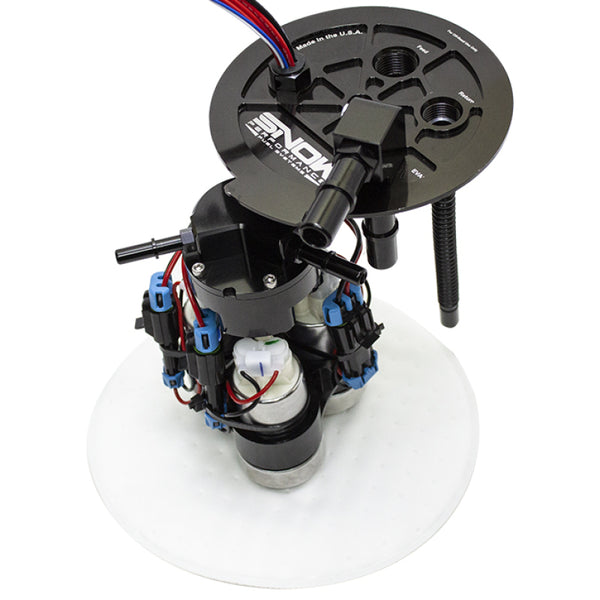 Snow Performance Chevrolet Camaro 6th Gen Xtreme Version Fuel Hat (3 Pump) - Premium Fuel Pumps from Snow Performance - Just 5670.49 SR! Shop now at Motors