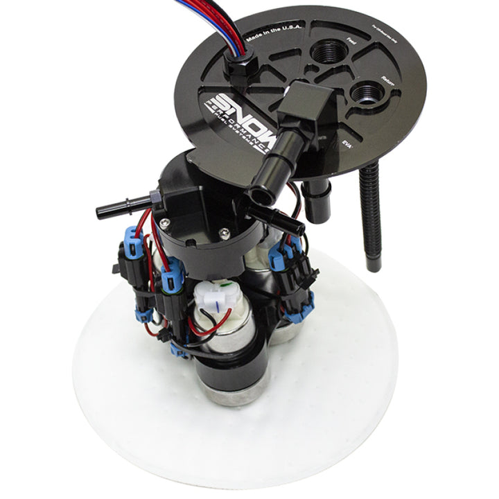 Snow Performance Chevrolet Camaro 6th Gen Xtreme Version Fuel Hat (3 Pump) - Premium Fuel Pumps from Snow Performance - Just 5670.49 SR! Shop now at Motors