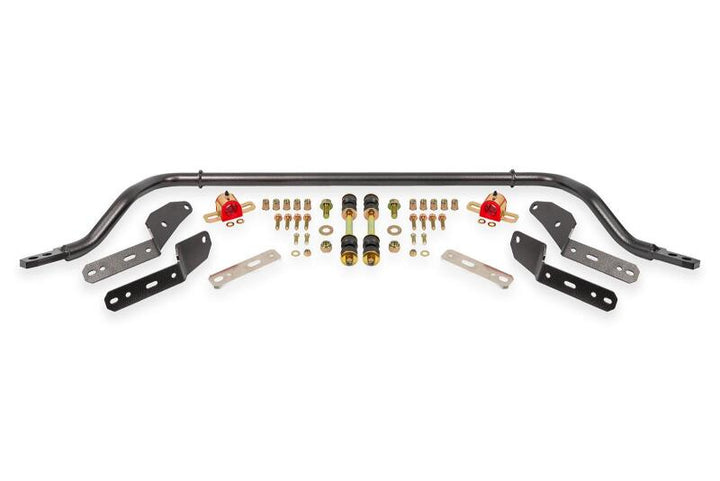 BMR 64-67 GM A-Body 1.25in Hollow 2-Hole Adjustable Front Sway Bar Kit - Black Hammertone - Premium Sway Bars from BMR Suspension - Just 1043.54 SR! Shop now at Motors