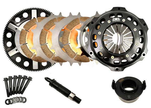 Competition Clutch Honda H Series 184mm Triple Disc Ceramic Clutch Kit - Premium Clutch Kits - Multi from Competition Clutch - Just 6001.53 SR! Shop now at Motors