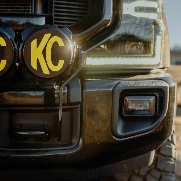 KC HiLiTES 17-24 Ford Super Duty GEN 4-5 Light Bar Mount Front Bumper - Premium Light Mounts from KC HiLiTES - Just 375.55 SR! Shop now at Motors