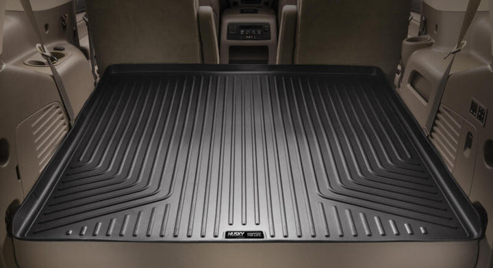 Husky Liners 20-24 Mercedes-Benz GLE350 WeatherBeater Cargo Liner - Black - Premium Floor Mats - Rubber from Husky Liners - Just 383.06 SR! Shop now at Motors