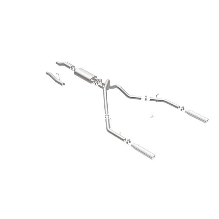 MagnaFlow SYS C/B 09 F-150 EC-CC/SB dual splt - Premium Catback from Magnaflow - Just 3616.43 SR! Shop now at Motors