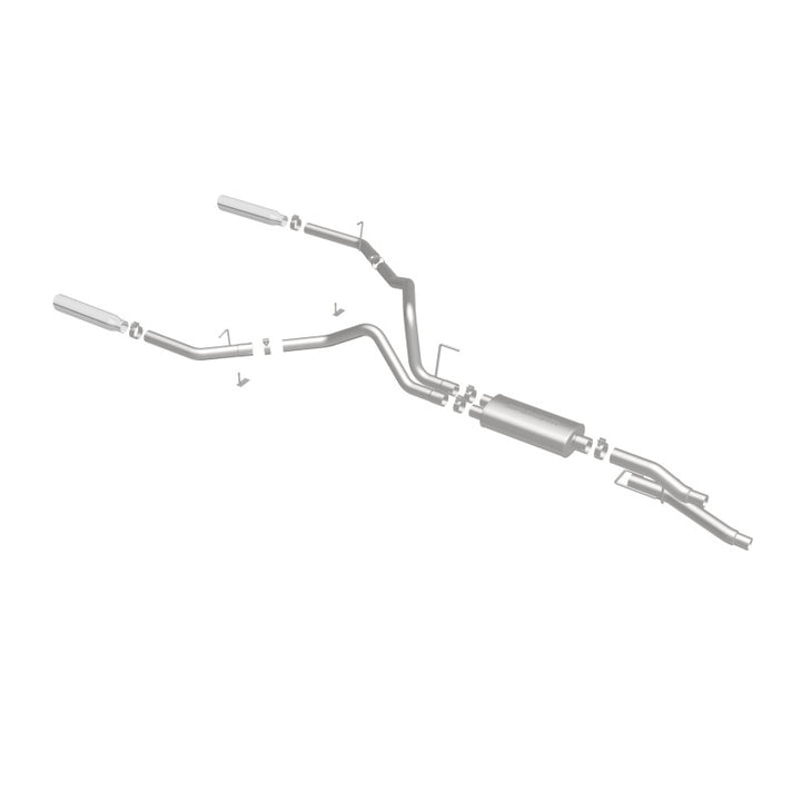 MagnaFlow SYS C/B 09 F-150 EC-CC/SB dual splt - Premium Catback from Magnaflow - Just 3616.43 SR! Shop now at Motors