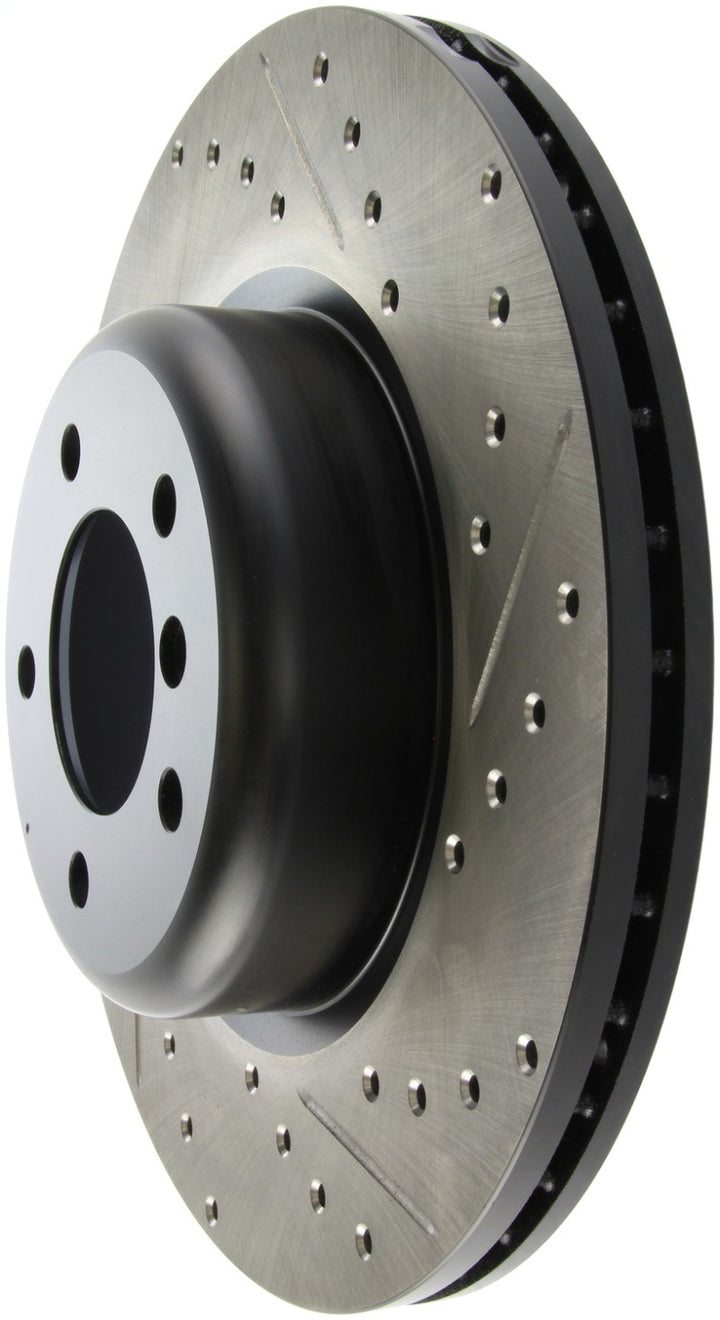 StopTech Slotted & Drilled Sport Brake Rotor - Premium Brake Rotors - Slot & Drilled from Stoptech - Just 1083.54 SR! Shop now at Motors