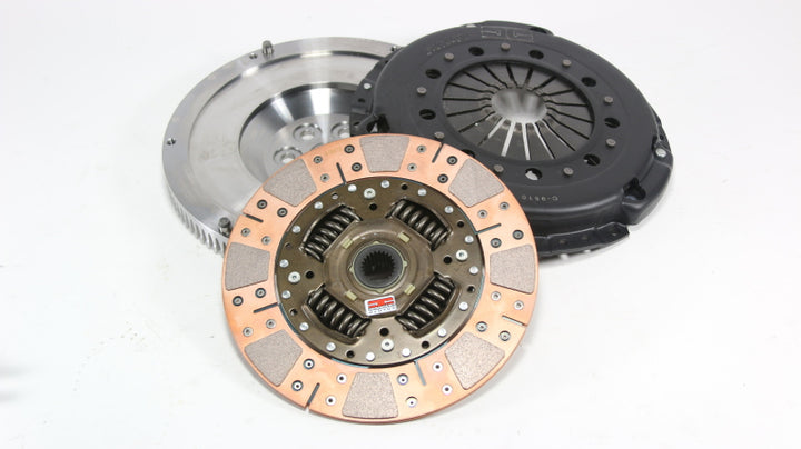 Competition Clutch 13-17 Ford Focus ST Stage 3 Segmented Ceramic Clutch Kit - Premium Clutch Kits - Single from Competition Clutch - Just 3592.86 SR! Shop now at Motors