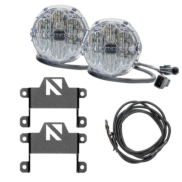 ARB Ford Bronco Nacho SAE Only Plug N Play Fog Light Kit - White - Premium Fog Lights from ARB - Just 2060.31 SR! Shop now at Motors