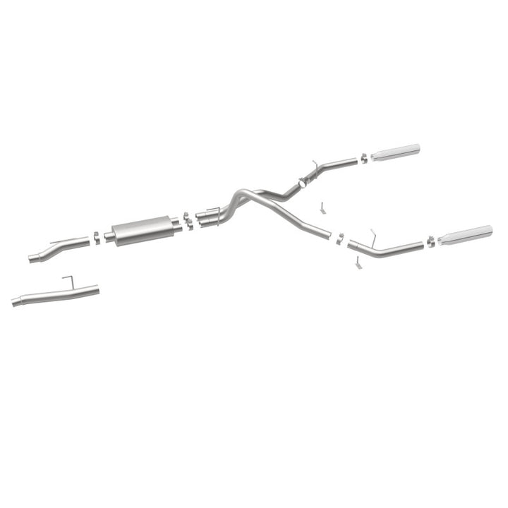 MagnaFlow SYS C/B 09 F-150 EC-CC/SB dual splt - Premium Catback from Magnaflow - Just 3616.43 SR! Shop now at Motors