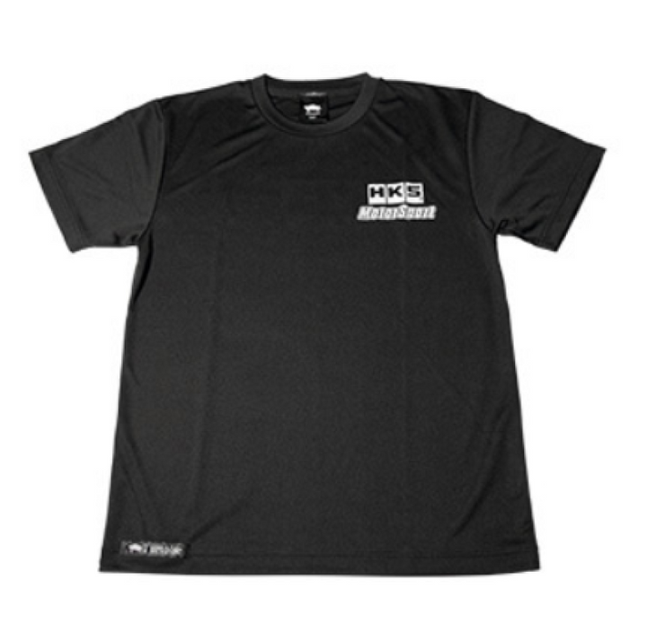 HKS T-SHIRT MOTOR SPORT BLACK L - Premium Shirts from HKS - Just 146.33 SR! Shop now at Motors