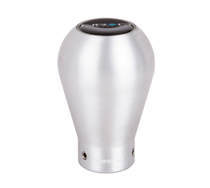 NRG Universal Shift Knob 50mm / 230G - Brush Aluminum - Premium Shift Knobs from NRG - Just 118.95 SR! Shop now at Motors