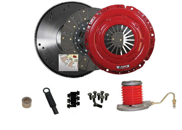 McLeod 15-17 Ford Mustang GT 5.0L Super Street Pro Clutch Pack 11 x 1 x 23M - 164T - Premium Clutch Kits - Single from McLeod Racing - Just 3993.73 SR! Shop now at Motors