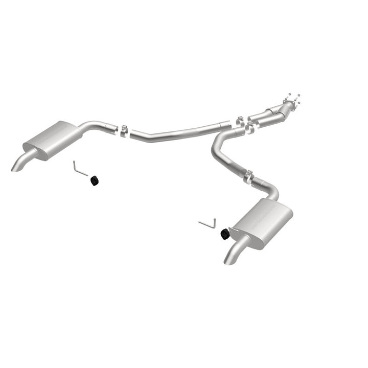 MagnaFlow 75-79 Chevy Corvette V8 5.7L Dual Split Rear Exit Stainless Cat-Back Perf Exhaust - Premium Catback from Magnaflow - Just 3076.59 SR! Shop now at Motors