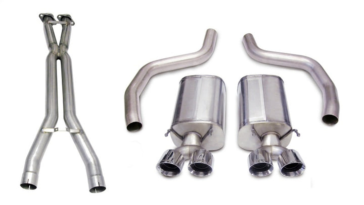 COR X-Pipe - Premium X Pipes from CORSA Performance - Just 9854.55 SR! Shop now at Motors