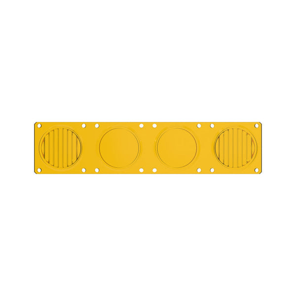 KC HiLiTES FLEX ERA LED Performance Yellow Combo Lens for Light Bars - Premium Light Bars & Cubes from KC HiLiTES - Just 56.30 SR! Shop now at Motors