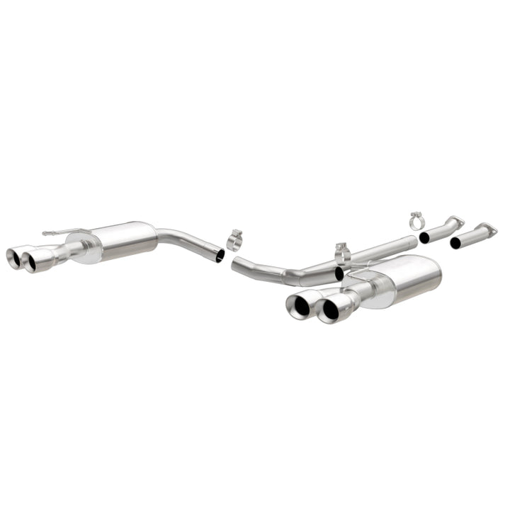 MagnaFlow Cat-Back 11-15 Kia Optima 2.0L/2.4L Sport SS 2.25in Quad Split Rear 4.5in Tips - Premium Catback from Magnaflow - Just 4694.80 SR! Shop now at Motors