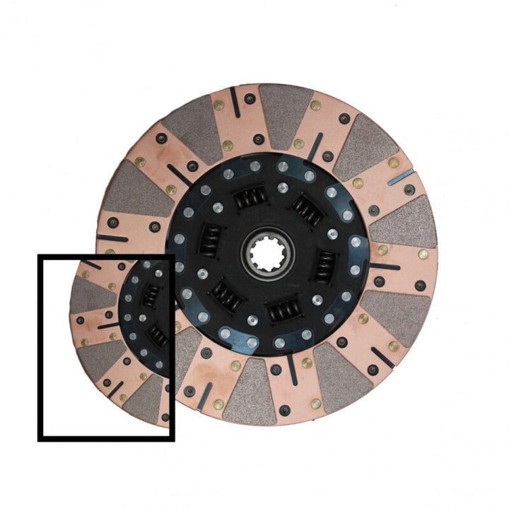 Competition Clutch 13-17 Ford Focus ST Stage 3 Clutch Kit - 9-7/16 in. x 1 in. x 23 Spline - Premium Clutch Kits - Single from Competition Clutch - Just 843.68 SR! Shop now at Motors