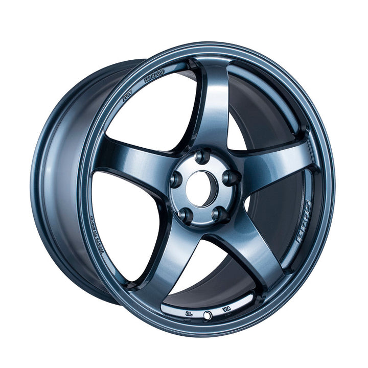 Enkei PF05 18x9.5 5x114.3 38mm Offset 75mm Bore Misty Blue Wheel (MOQ 40) - Premium Wheels - Cast from Enkei - Just 2008.17 SR! Shop now at Motors