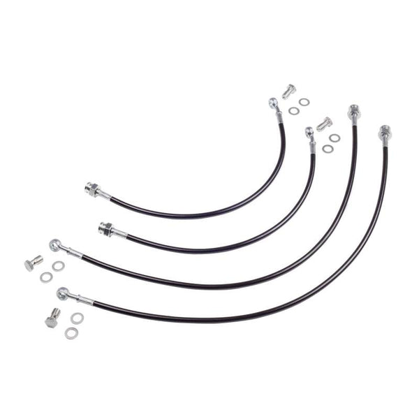 Chase Bays 02-08 Nissan 350Z (w/Standard or Brembo Brakes) Caliper Brake Lines - Front & Rear Lines - Premium Brake Line Kits from Chase Bays - Just 563.34 SR! Shop now at Motors