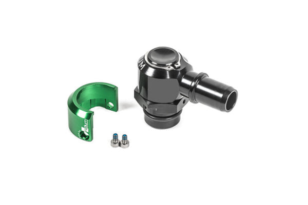 Radium Engineering v2 Quick Connect 19mm Male To 16mm SAE Male 90 Degree - Premium Fittings from Radium Engineering - Just 228.59 SR! Shop now at Motors