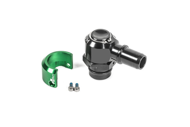 Radium Engineering v2 Quick Connect 19mm Male To 16mm SAE Male 90 Degree - Premium Fittings from Radium Engineering - Just 228.59 SR! Shop now at Motors