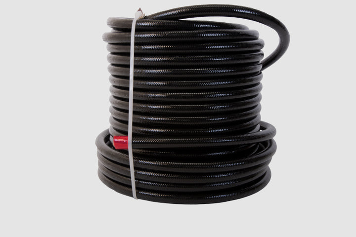 Aeromotive PTFE SS Braided Fuel Hose - Black Jacketed - AN-06 x 20ft - Premium Hoses from Aeromotive - Just 1198.56 SR! Shop now at Motors