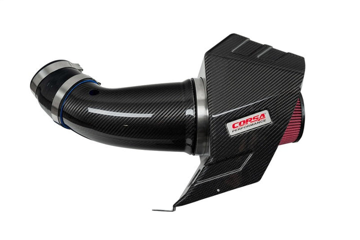 Corsa 20-23 Dodge Durango SRT Hellcat Carbon Fiber Air Intake w/ DryTech 3D No Oil Filter - Premium Cold Air Intakes from CORSA Performance - Just 2848.69 SR! Shop now at Motors