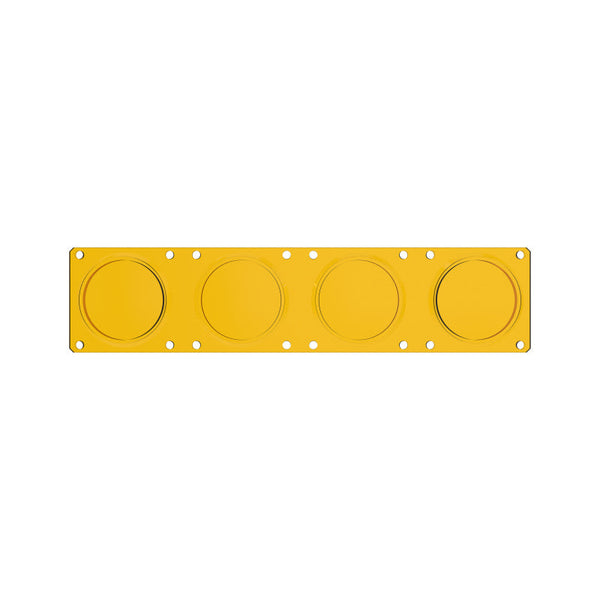 KC HiLiTES FLEX ERA LED Performance Yellow Spot Beam Lens for Light Bars - Premium Light Bars & Cubes from KC HiLiTES - Just 56.30 SR! Shop now at Motors