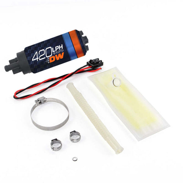 Deatschwerks DW420 Series 420lph In-Tank Fuel Pump w/ Install Kit For BMW E36 / E46 - Premium Fuel Pumps from DeatschWerks - Just 709.28 SR! Shop now at Motors