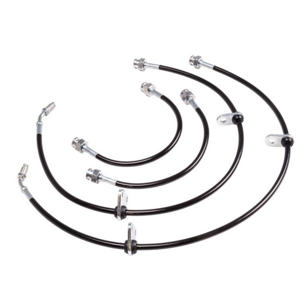 Chase Bays 92-00 Honda Civic w/Rear Drum /96-00 Honda Civic Caliper Brake Lines - Front & Rear Lines - Premium Brake Line Kits from Chase Bays - Just 762.45 SR! Shop now at Motors