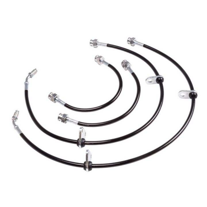 Chase Bays 92-00 Honda Civic w/Rear Drum /96-00 Honda Civic Caliper Brake Lines - Front & Rear Lines - Premium Brake Line Kits from Chase Bays - Just 762.45 SR! Shop now at Motors