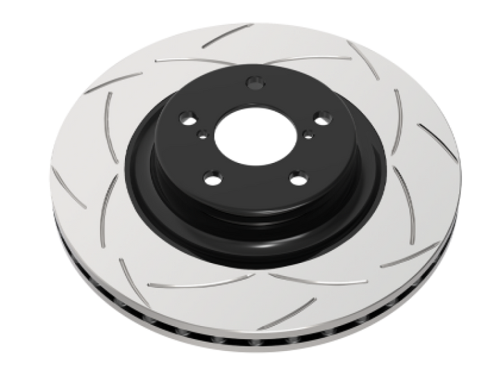 DBA 17-23 Tesla 3 Rear Street Series Slotted Rotor - Premium Brake Rotors - Slotted from DBA - Just 656.94 SR! Shop now at Motors