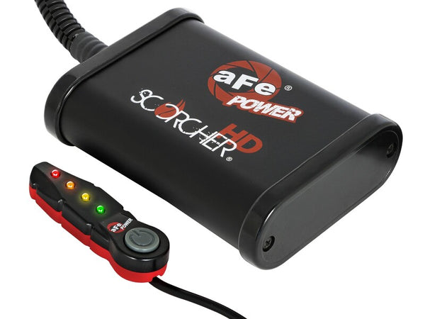 aFe 24-25 Chevrolet Silverado 2500HD/3500HD Diesel V8 6.6L (td) SCORCHER HD Power Module - Premium In-Line Modules from aFe - Just 1728.83 SR! Shop now at Motors