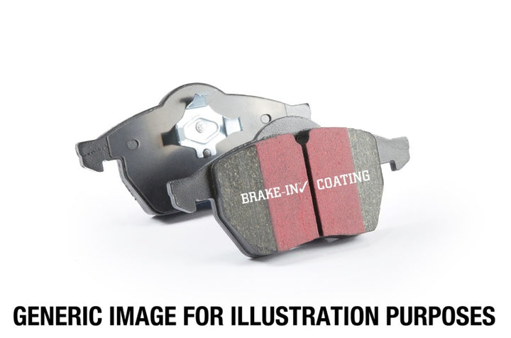 EBC 2022+ Ford F-150 Lighting (Dual Electric Motors) Ultimax Rear Brake Pads - Premium Brake Pads - OE from EBC - Just 281.28 SR! Shop now at Motors