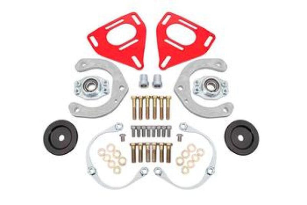 BMR 16-24 Chevrolet Camaro Caster Camber Plates (Coil-Over Only) - Red - Premium Shock Mounts & Camber Plates from BMR Suspension - Just 1310.94 SR! Shop now at Motors