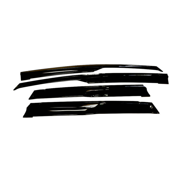 BLOX Racing 06-11 Fit / Jazz Door Sun Visors MU Type Smoked Acrylic 4pcs - Premium Wind Deflectors from BLOX Racing - Just 180.16 SR! Shop now at Motors