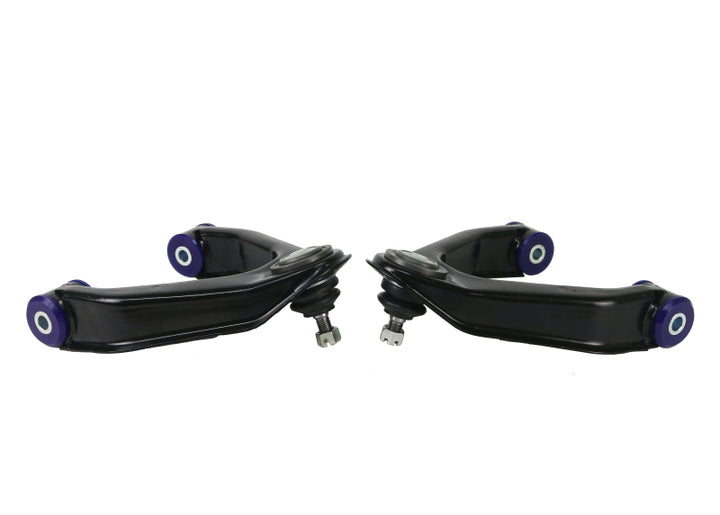 SuperPro 98-04 Nissan Frontier 2WD D22 Front Upper Control Arm Set - Premium Control Arms from Superpro - Just 1275.02 SR! Shop now at Motors