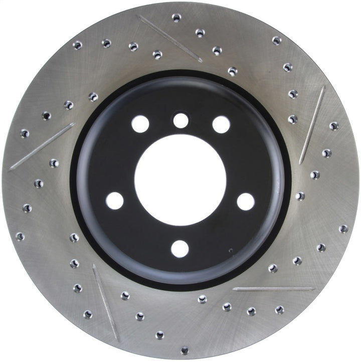 StopTech Slotted & Drilled Sport Brake Rotor - Premium Brake Rotors - Slot & Drilled from Stoptech - Just 1083.54 SR! Shop now at Motors