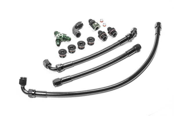 Radium Engineering Fuel Rail Plumbing Kit Ford Coyote S197 - Premium Fuel Rails from Radium Engineering - Just 677.13 SR! Shop now at Motors