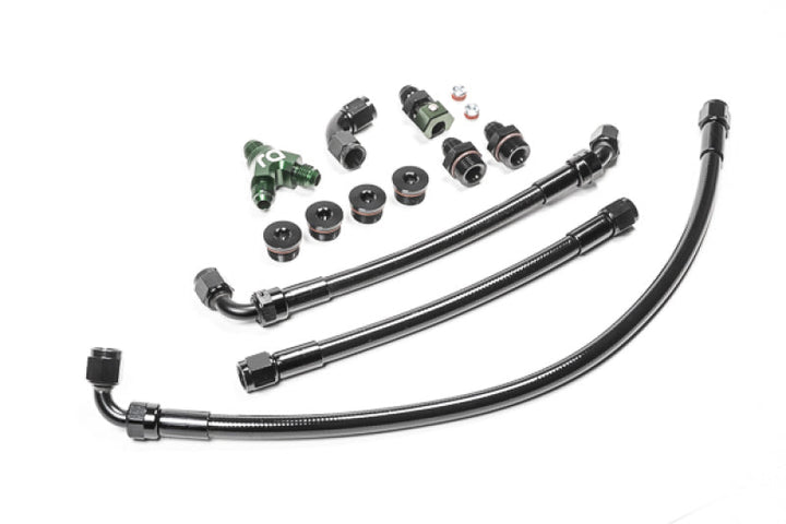 Radium Engineering Fuel Rail Plumbing Kit Ford Coyote S197 - Premium Fuel Rails from Radium Engineering - Just 677.29 SR! Shop now at Motors