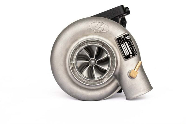 Forced Performance DSM Flanged Vehicle Black Ball Bearing Turbo 84mm CH10CM Turbine Hsg WG on O2 - Premium Turbochargers from Forced Performance - Just 9198.05 SR! Shop now at Motors