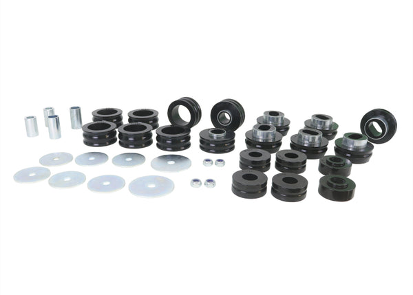 Whiteline 1981-1986 Chevrolet K5 Blazer Body Mount Bushing Set - Premium Bushing Kits from Whiteline - Just 520.91 SR! Shop now at Motors