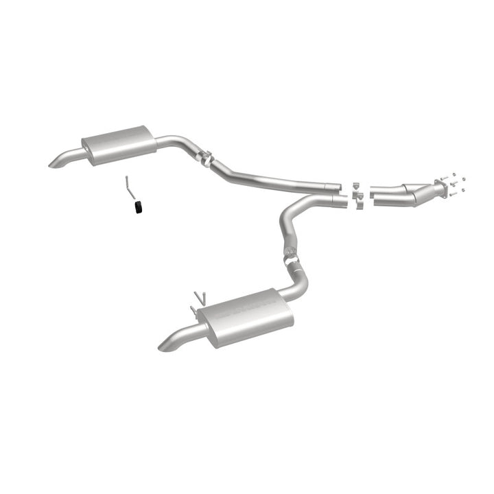 MagnaFlow 75-79 Chevy Corvette V8 5.7L Dual Split Rear Exit Stainless Cat-Back Perf Exhaust - Premium Catback from Magnaflow - Just 3076.59 SR! Shop now at Motors