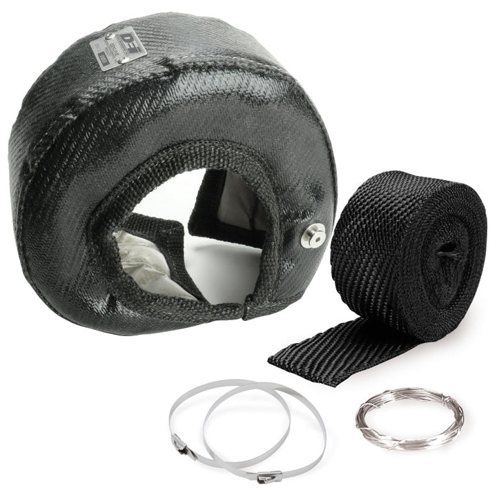 DEI Gen-3 Turbo Shield T4 - Kit - Onyx - Premium Turbo Blankets from DEI - Just 1744.22 SR! Shop now at Motors