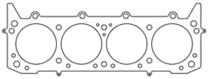 Cometic AMC 390/401 Gen-3 V8 .030in MLS Cylinder Head Gasket - 4.250in Bore - Premium Head Gaskets from Cometic Gasket - Just 362.04 SR! Shop now at Motors