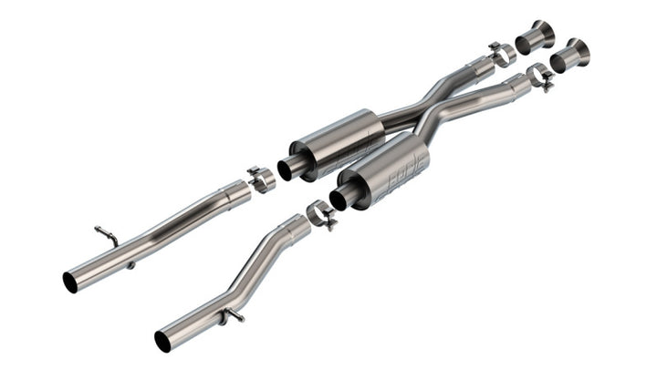 Borla 22-24 Lexus IS 500 5.0L V8 Automatic Transmission RWD 2.5in S-Type Mid-Section - Premium Connecting Pipes from Borla - Just 3289.03 SR! Shop now at Motors